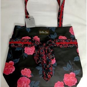 Matilda Jane Floral Purse Tote NWT